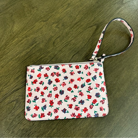 NWT Kate Spade New York Pink Multi Tinie Floral Mini Clutch - Picture 4 of 7